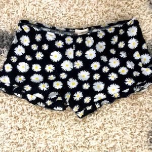 Floral Printed Women’s Shorts